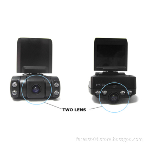 Dual Camera Car Blackbox (X1000)